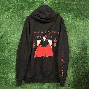 Twenty One Pilots Blurryface Album Rock Hoodie Size 2XL